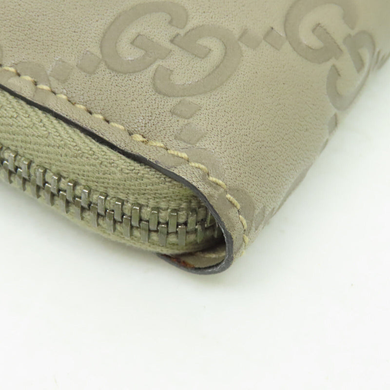 Gucci Gg Shw Zipped Wallet Calfskin