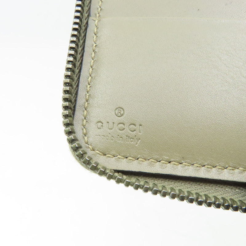 Gucci Gg Shw Zipped Wallet Calfskin