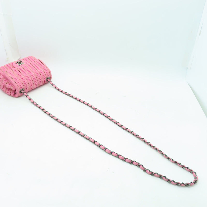Chanel Cc Chain Shoulder Bag Calfskin