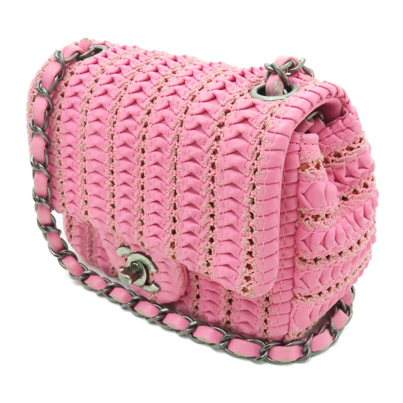 Chanel Cc Chain Shoulder Bag Calfskin
