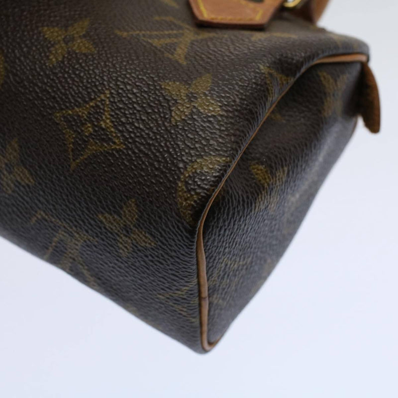 Louis Vuitton Mini Speedy Hand Bag Lv