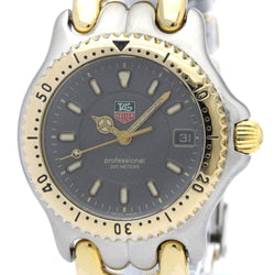 Polished Tag Heuer Sel Professional Gold