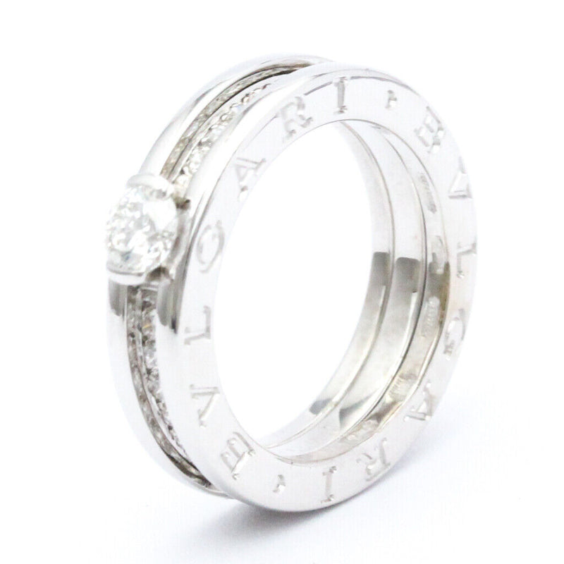 Bvlgari B.Zero1 Solitaire Half Diamond