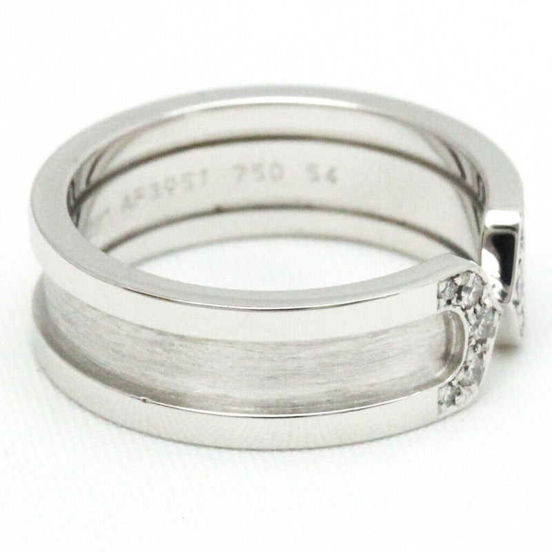 Cartier C2 Diamond Ring White Gold (18K)