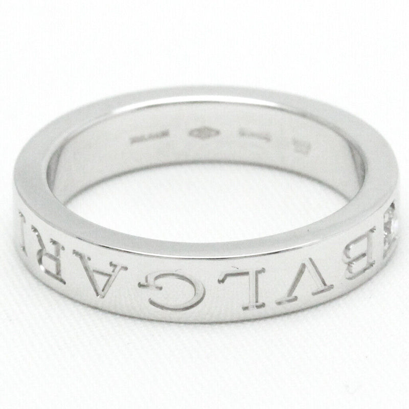 Bvlgari Double Logo White Gold (18K)