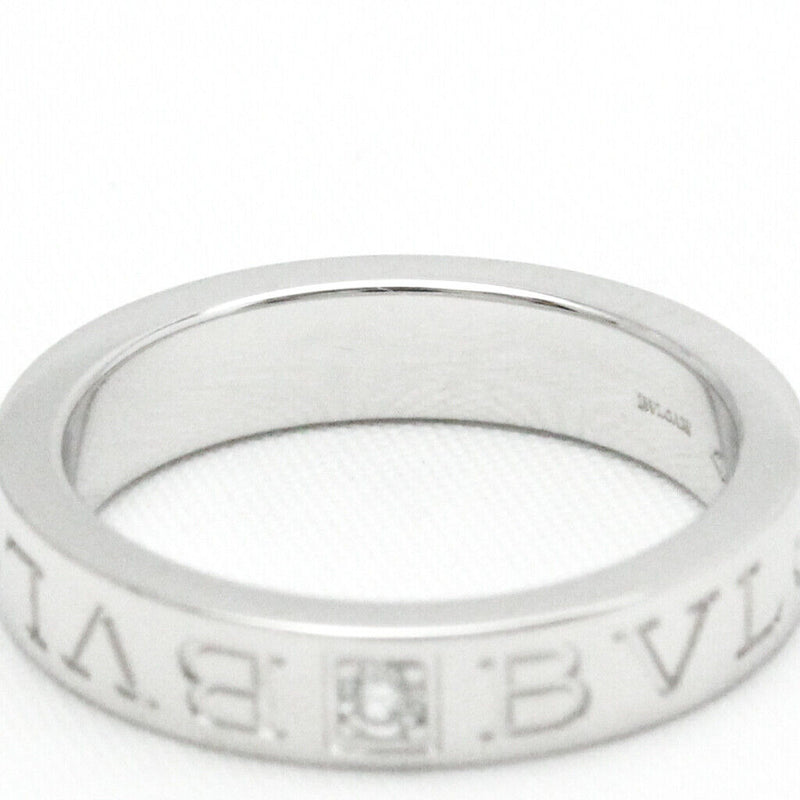 Bvlgari Double Logo White Gold (18K)