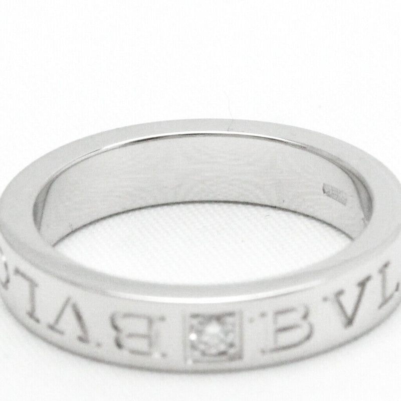 Bvlgari Double Logo White Gold (18K)