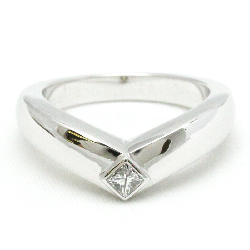 Cartier Triangle Ring White Gold (18K)