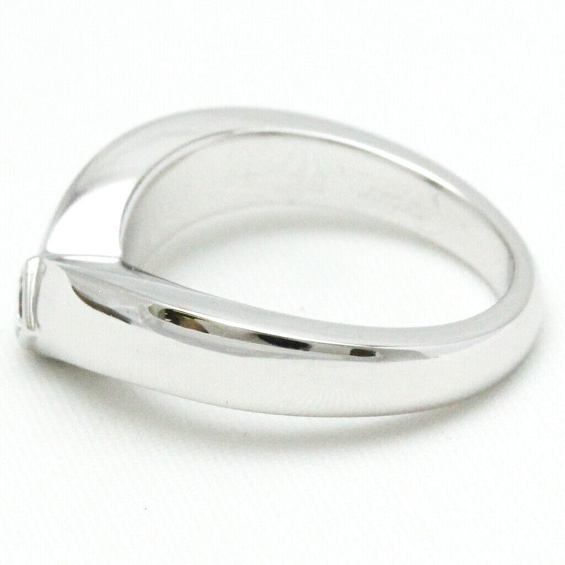 Cartier Triangle Ring White Gold (18K)