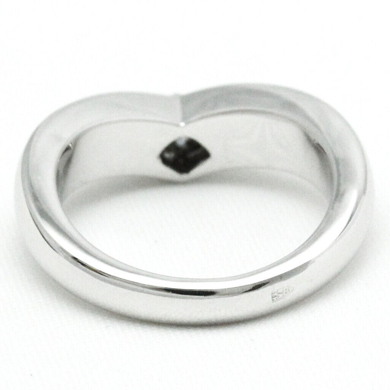 Cartier Triangle Ring White Gold (18K)