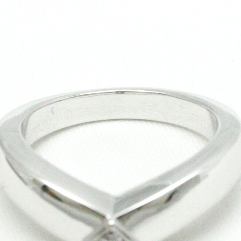 Cartier Triangle Ring White Gold (18K)