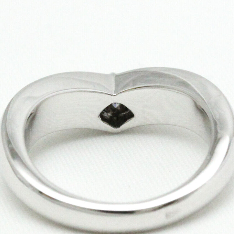 Cartier Triangle Ring White Gold (18K)