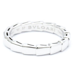 Bvlgari Serpenti Viper Ring White Gold