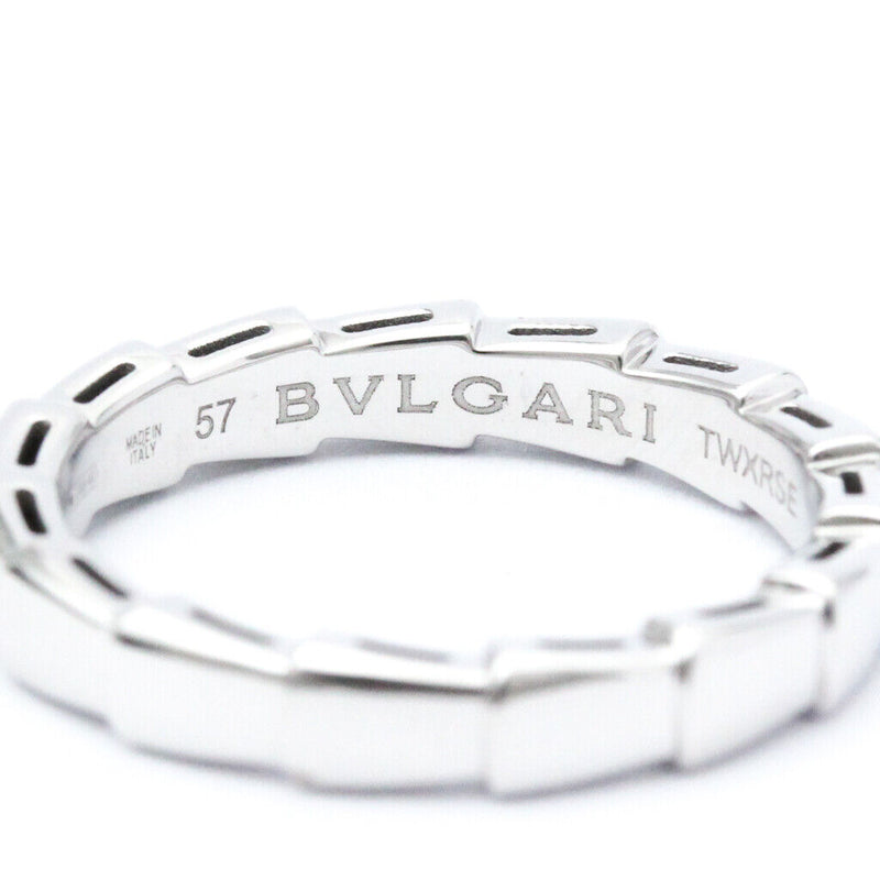 Bvlgari Serpenti Viper Ring White Gold