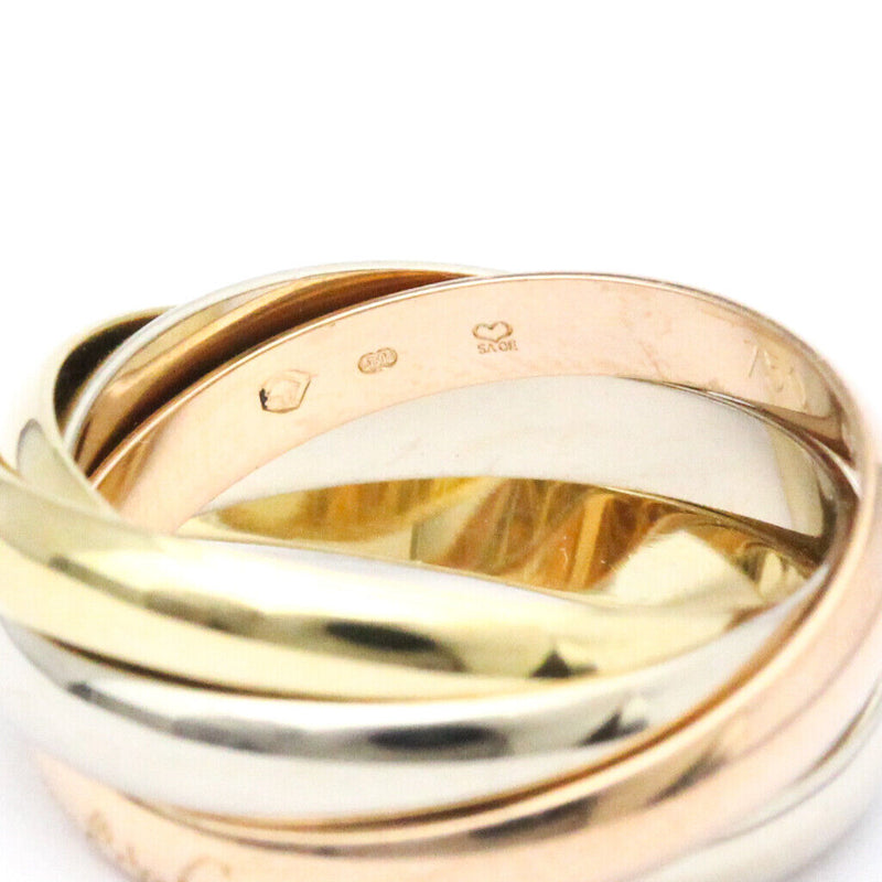 Cartier Trinity Ring 5 Rows Pink Gold