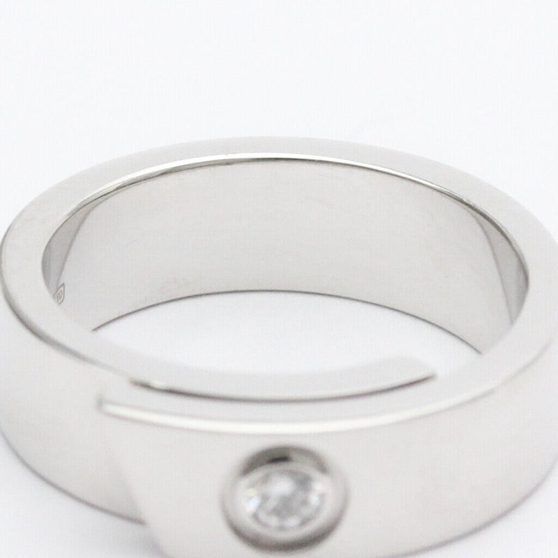 Cartier Anniversary Ring White Gold