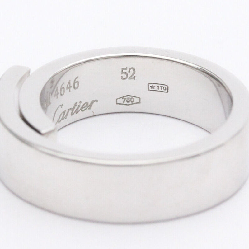 Cartier Anniversary Ring White Gold