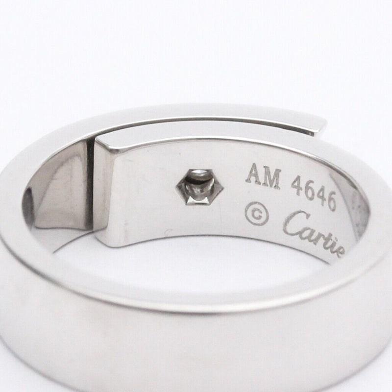 Cartier Anniversary Ring White Gold