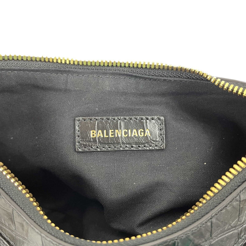 Balenciaga - Xs Shoulder Bag Crocodile