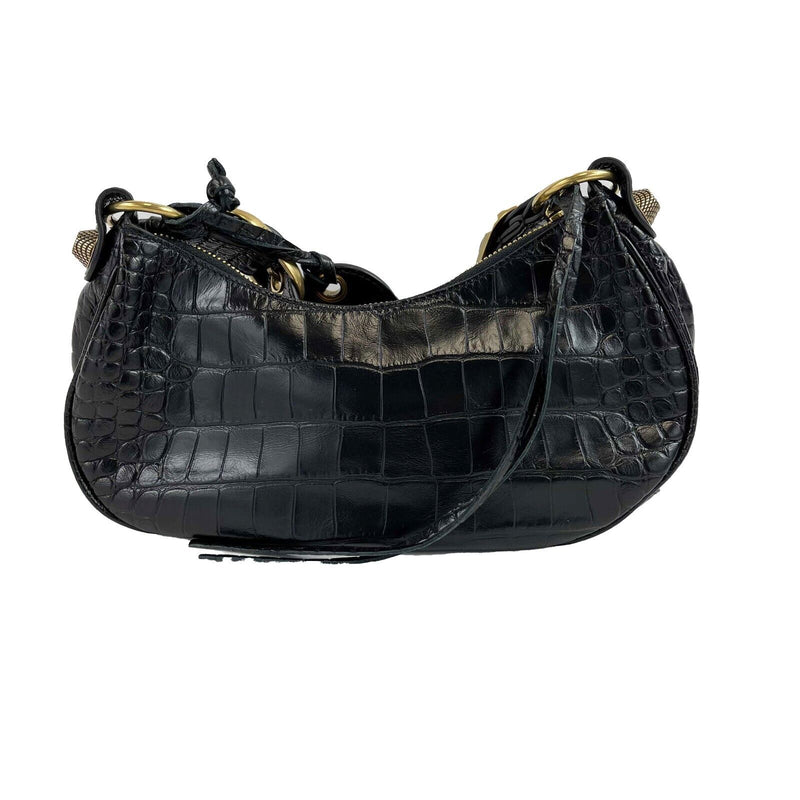Balenciaga - Xs Shoulder Bag Crocodile