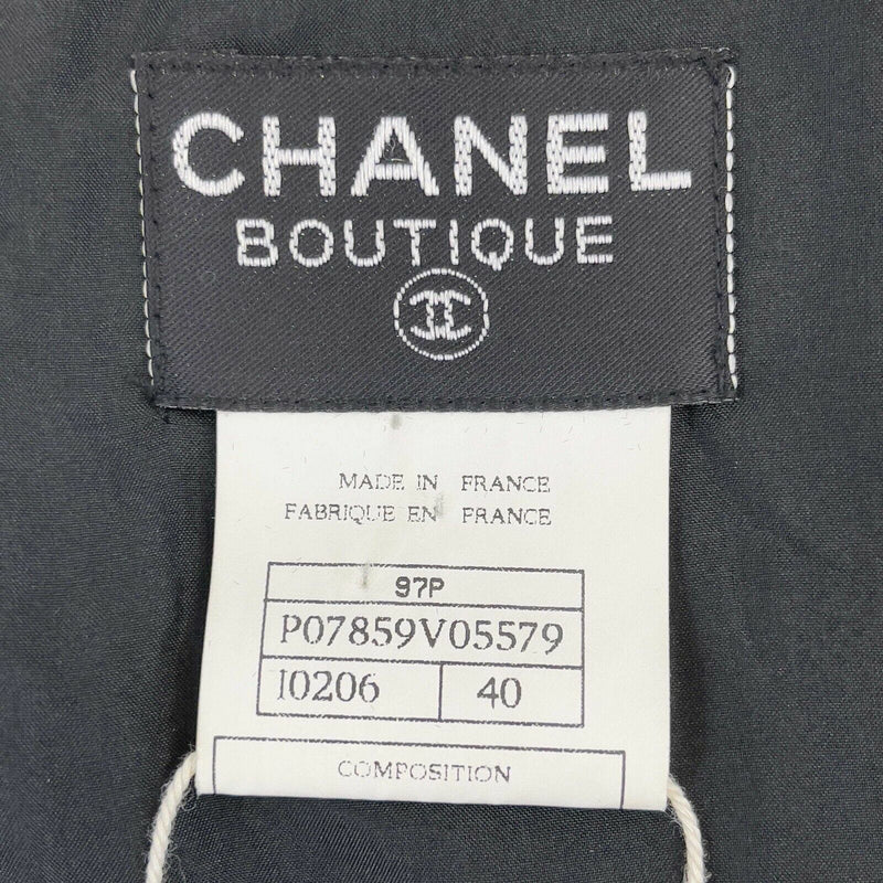 Chanel - Vintage 97P Silk Floral Dress