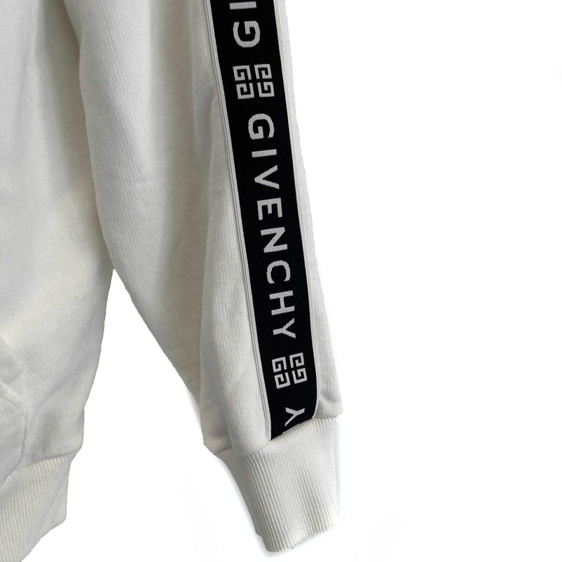 Givenchy - White Logo Tape / Black