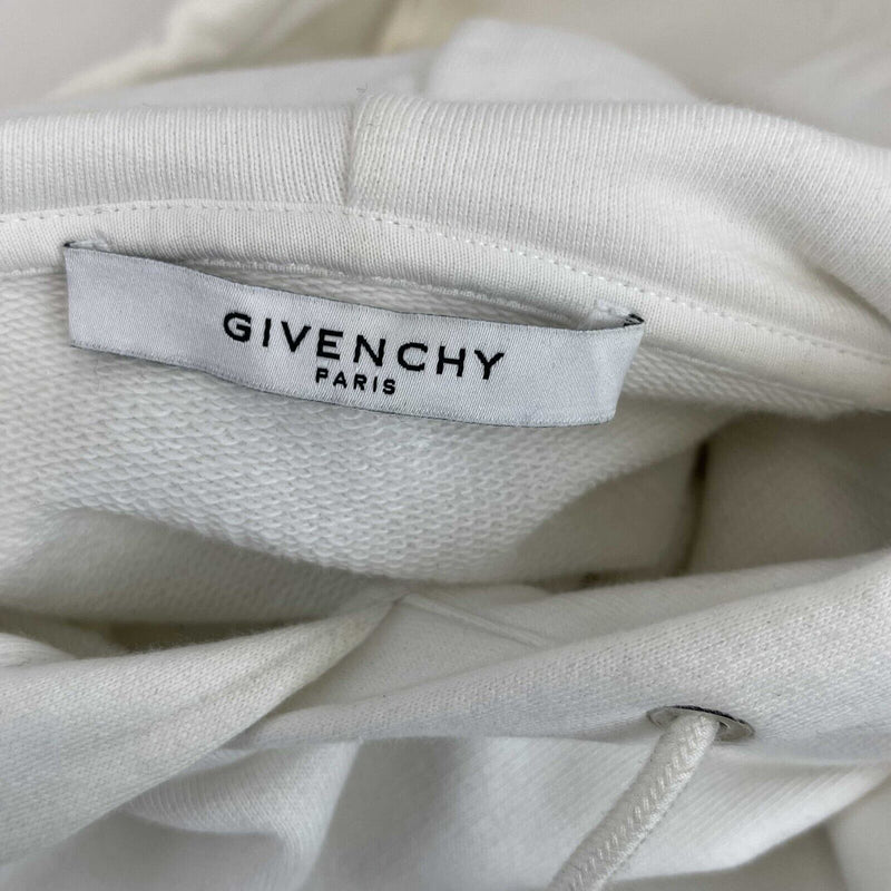 Givenchy - White Logo Tape / Black