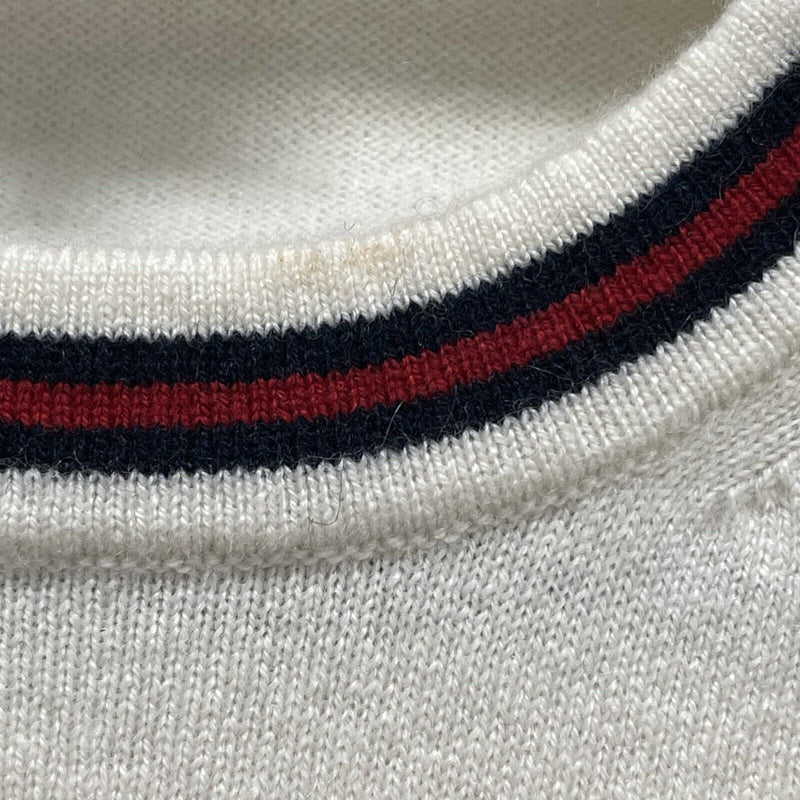 Chanel 19 No. 5 Logo Pullover Sweater