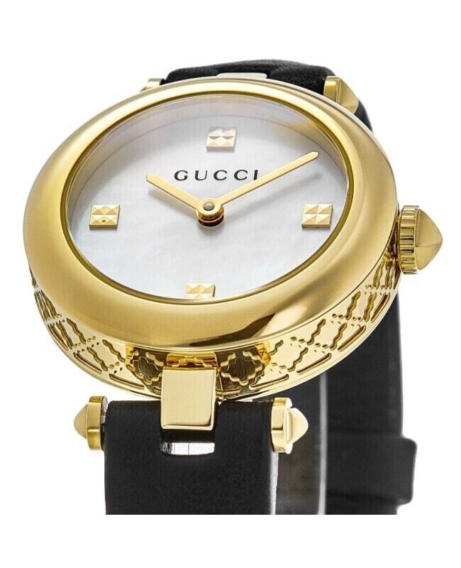 Gucci Women's Diamantissima Gold/Black