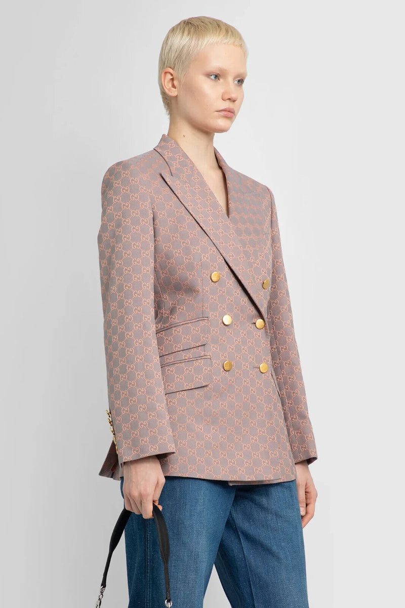 Gucci Pink Blazer Jacket - Bnwt Usd +