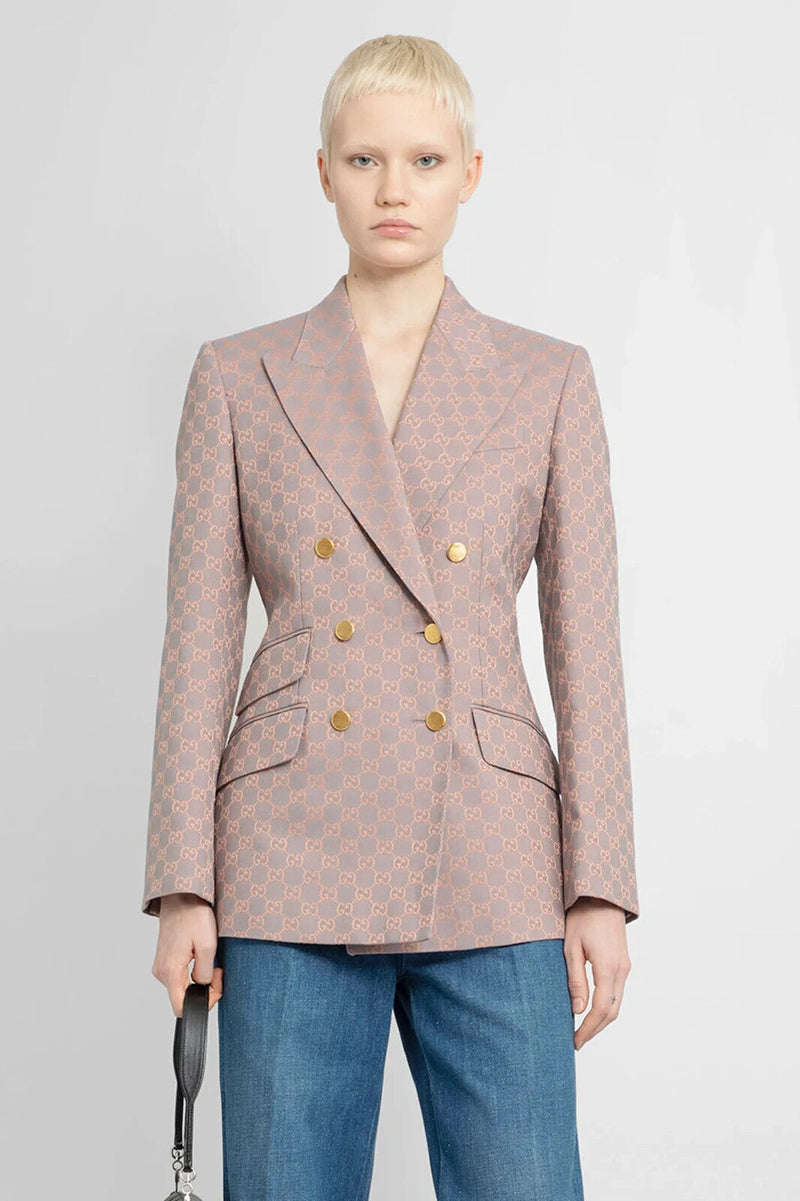 Gucci Pink Blazer Jacket - Bnwt Usd +