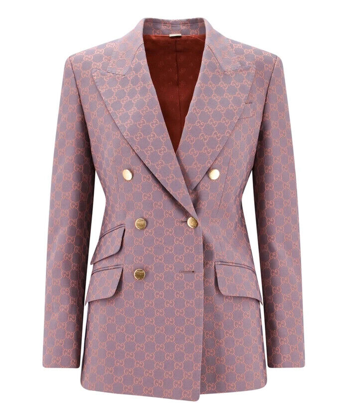 Gucci Pink Blazer Jacket - Bnwt Usd +