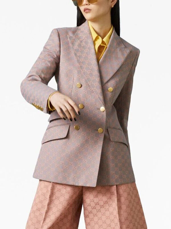 Gucci Pink Blazer Jacket - Bnwt Usd +