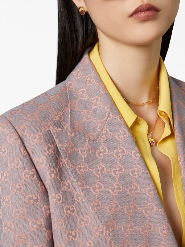 Gucci Pink Blazer Jacket - Bnwt Usd +