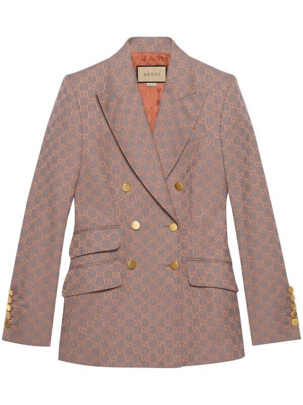 Gucci Pink Blazer Jacket - Bnwt Usd +