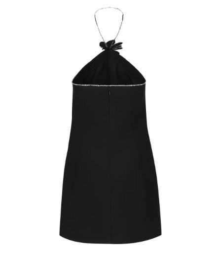 Valentino Black Mini Dress - Bnwt Usd +