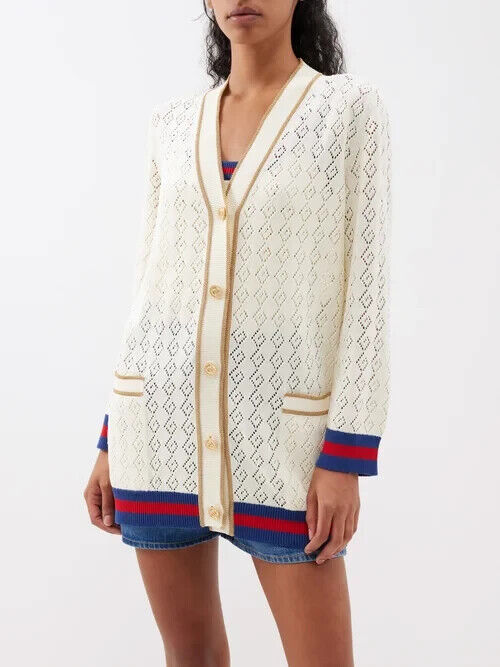 Gucci Cardigan Jacket - Bnwt Usd + Tax