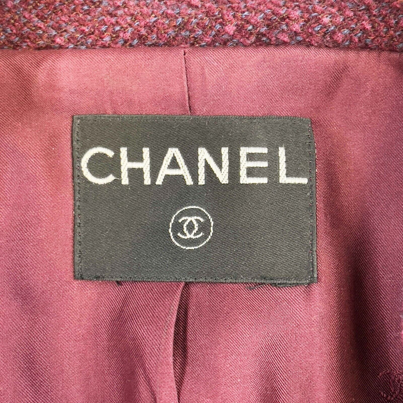 Chanel- 98A 3 Piece Set - Boucle Hat /