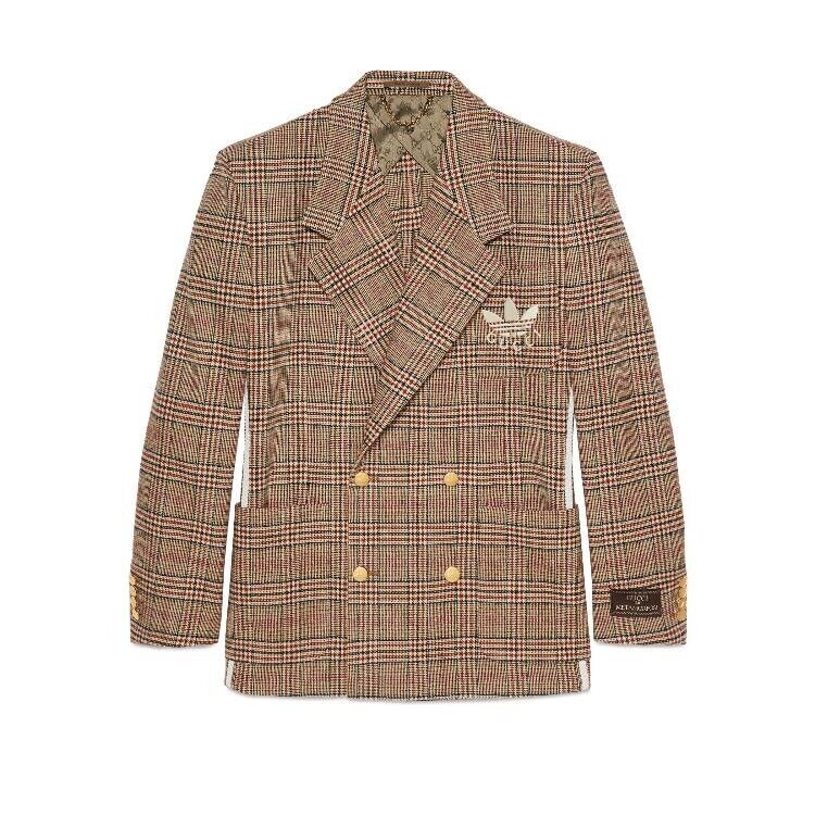 Gucci X Adidas Wool Formal Jacket- Bnwt-