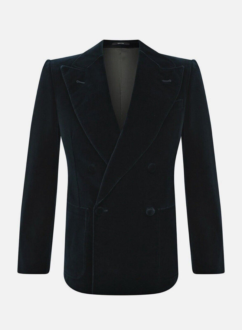 Gucci Double Breasted Jacket Blazer