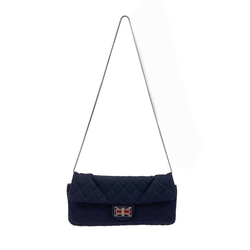 Chanel - Paris London Union Jack Navy