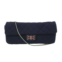 Chanel - Paris London Union Jack Navy