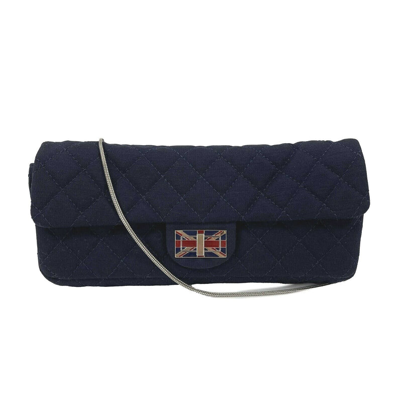 Chanel - Paris London Union Jack Navy