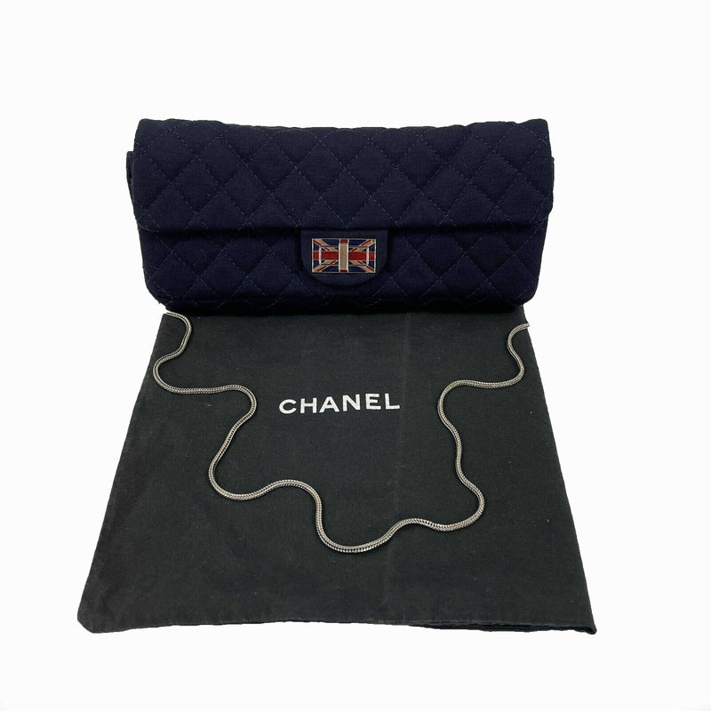 Chanel - Paris London Union Jack Navy