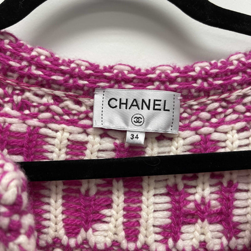 Chanel 20C Cocomark Belted Pink And