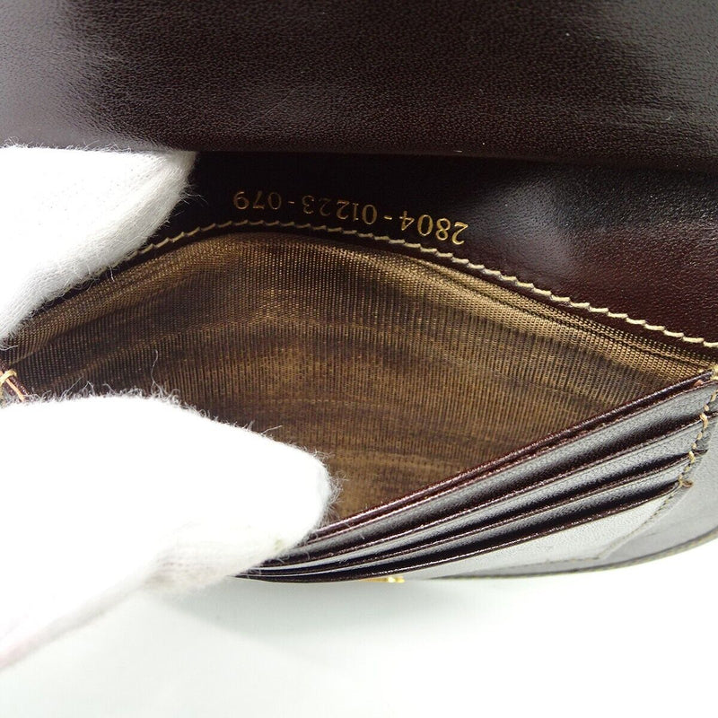 Fendi Zucca Canvas Bifold Compact Wallet