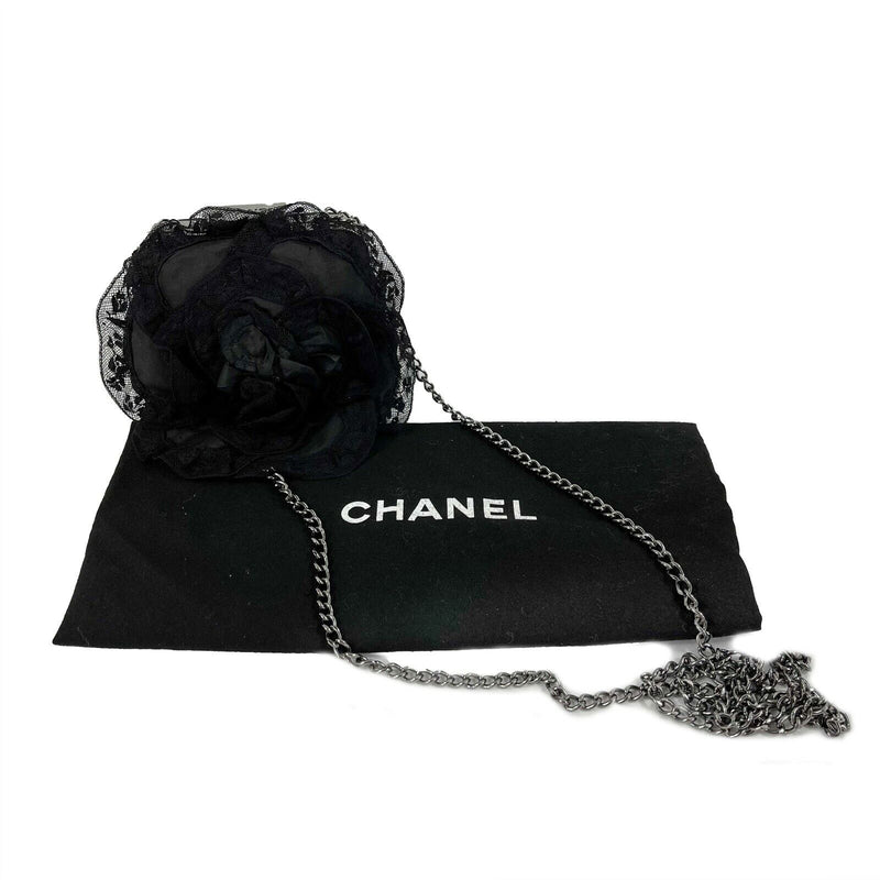 Chanel- Small Camellia Box Frame