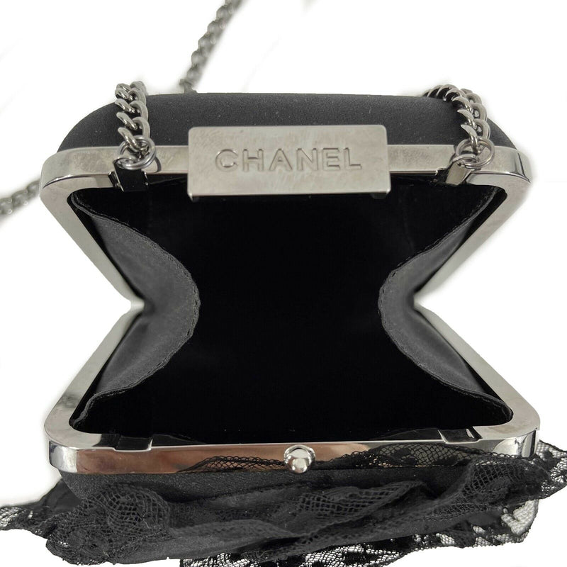 Chanel- Small Camellia Box Frame