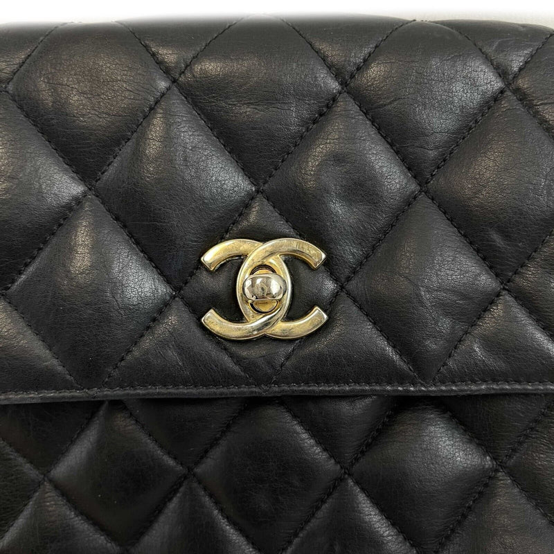 Chanel Small Square Flap Leather Vintage