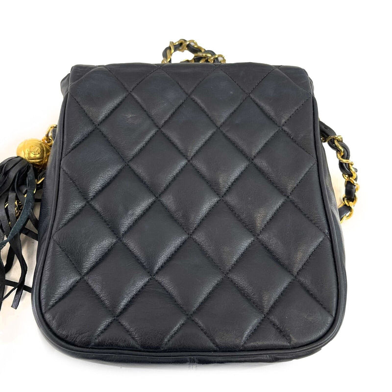 Chanel Small Square Flap Leather Vintage